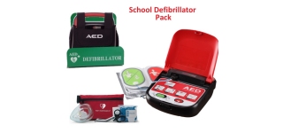 School defibrillator